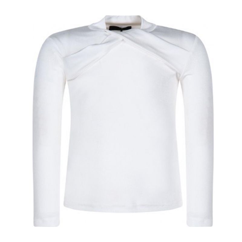 Детски пуловер момиче FUN&FUN FBTS00219-WHITE