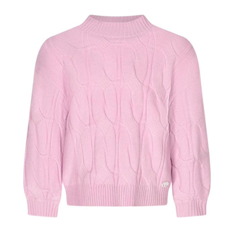 Детски пуловер момиче FUN&FUN FBSW00078-PINK
