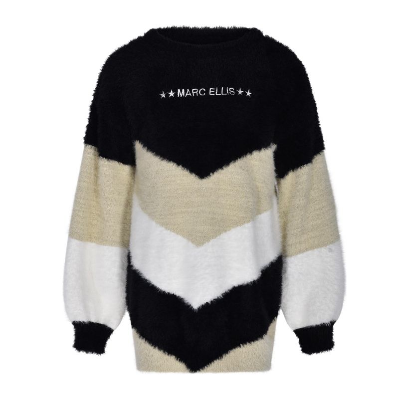 Детски пуловер момиче MARC ELLIS JMJMX00162-MULTICOLOR