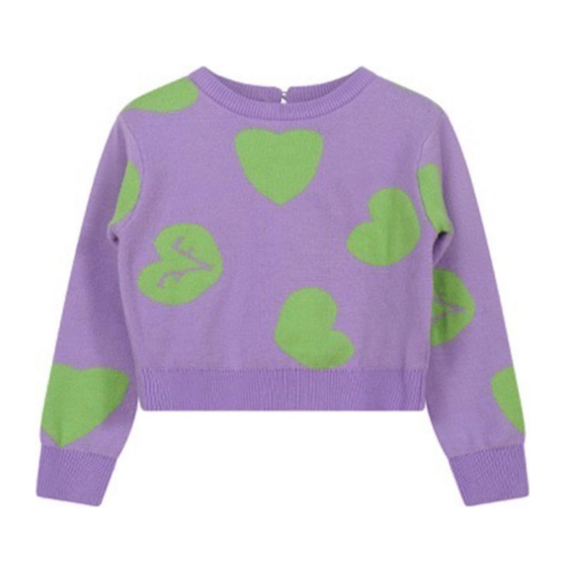 Детски пуловер момиче FUN&FUN FNSW00960-MULTICOLOR