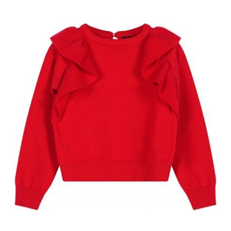 Детски пуловер момиче FUN&FUN