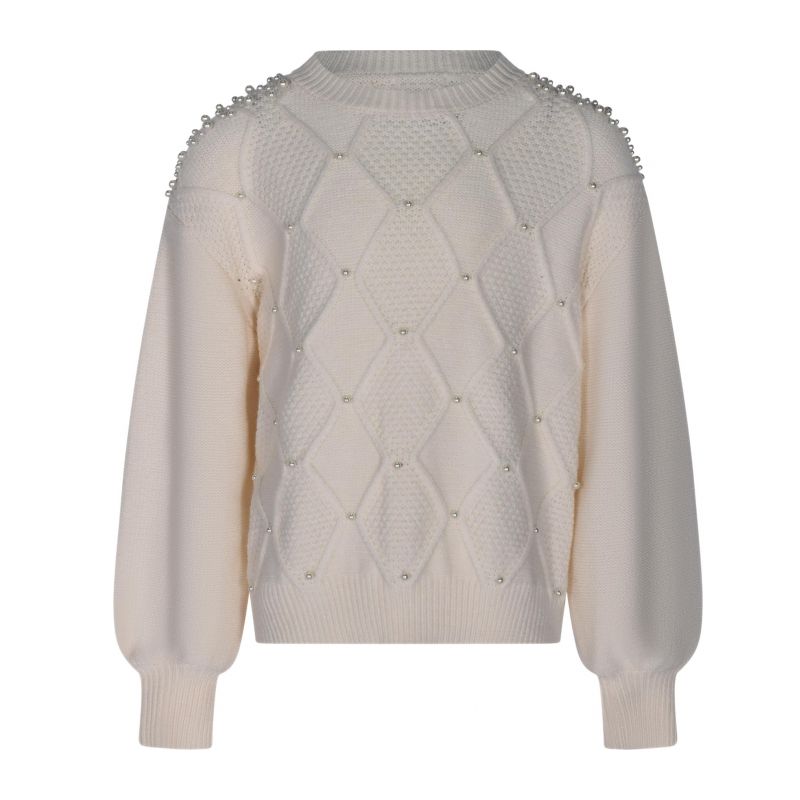 Детски пуловер момиче FUN&FUN FCJSW00070-BURRO