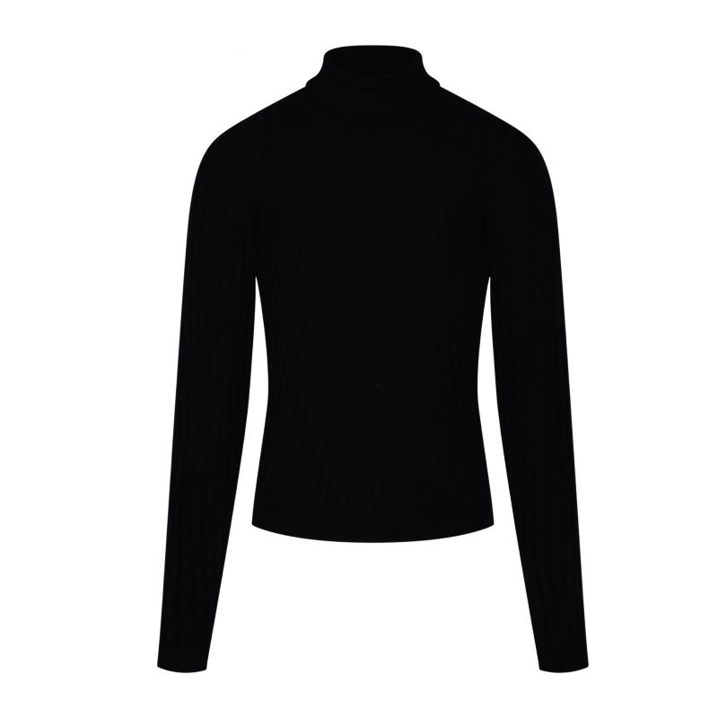 Детски пуловер момиче FUN&FUN FCJSW00029-BLACK