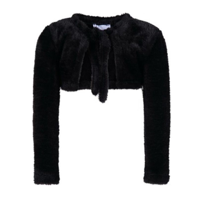 Детски пуловер момиче FUN&FUN FCBSW00623-BLACK