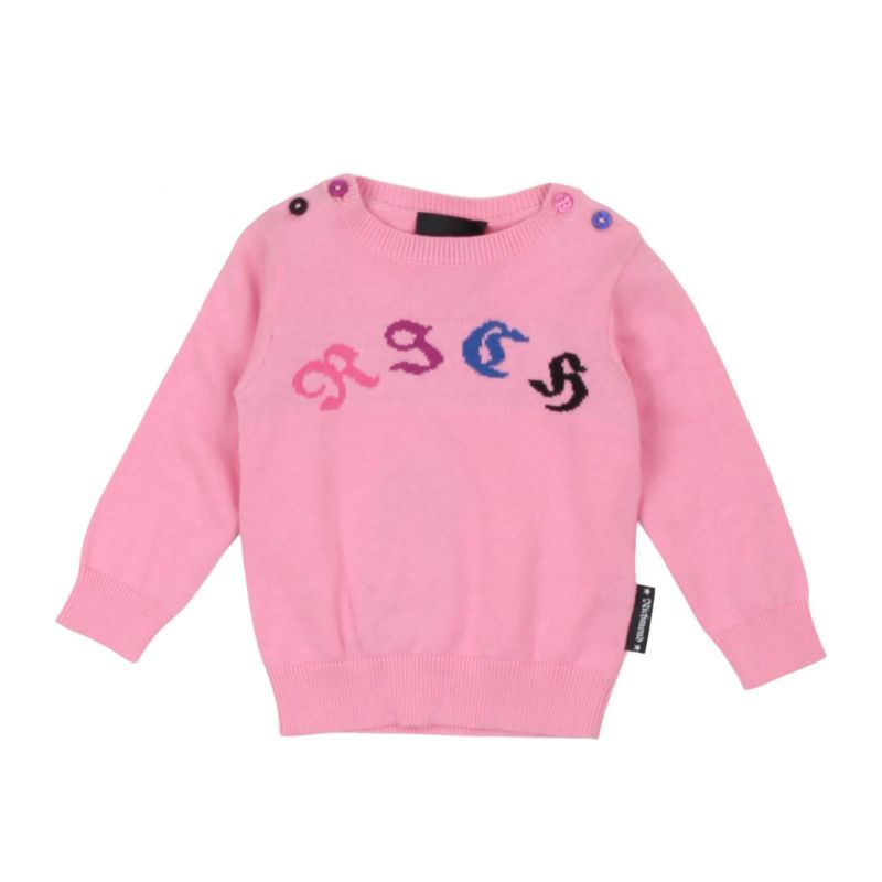 Детски пуловер момиче JOHN RICHMOND RIP23098MA-ROSE-LIGHT