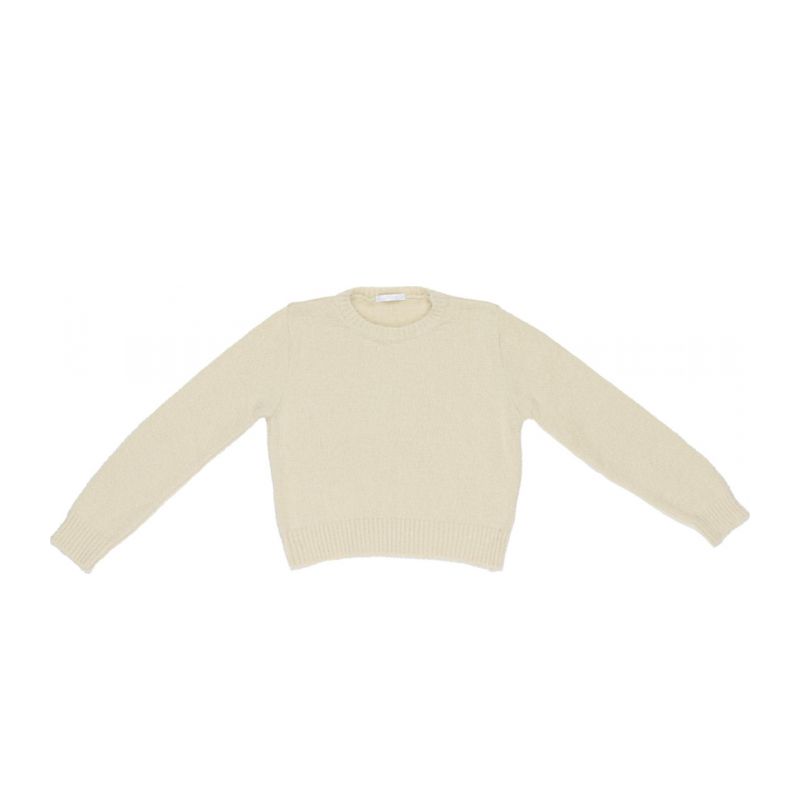Детски пуловер момиче LULU BY MISS GRANT LL3240-LATTE
