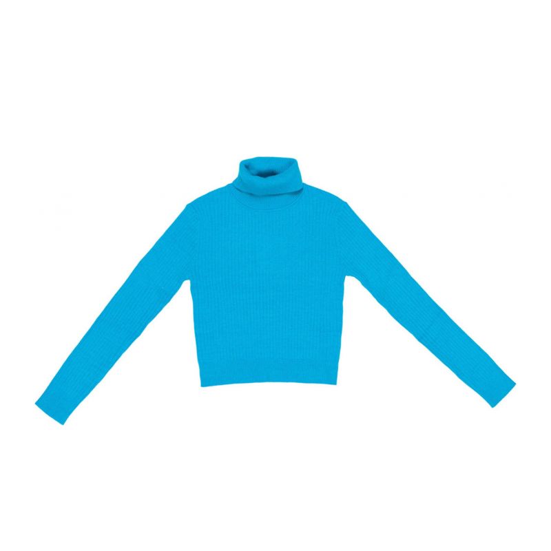 Детски пуловер момиче LULU BY MISS GRANT LL3113-TURCH