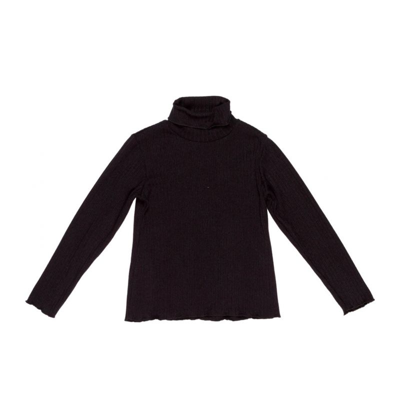 Детски пуловер момиче LULU BY MISS GRANT LL3072-NERO