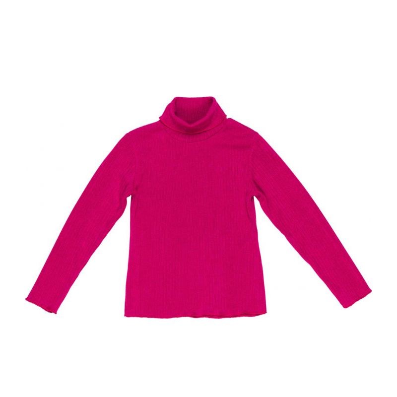 Детски пуловер момиче LULU BY MISS GRANT LL3072-MALAG