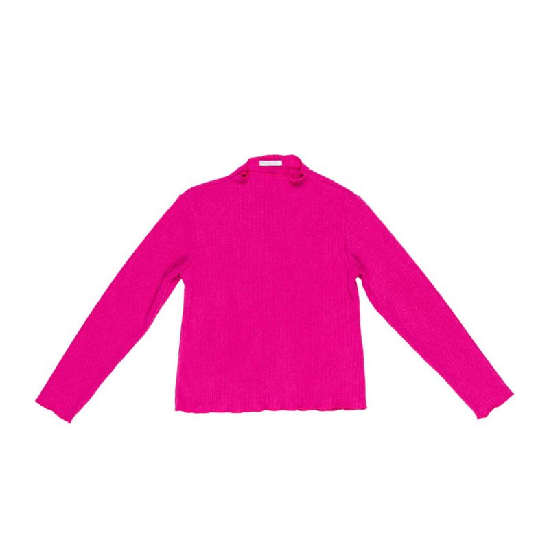 Детски пуловер момиче LULU BY MISS GRANT LL3030-BUBBL