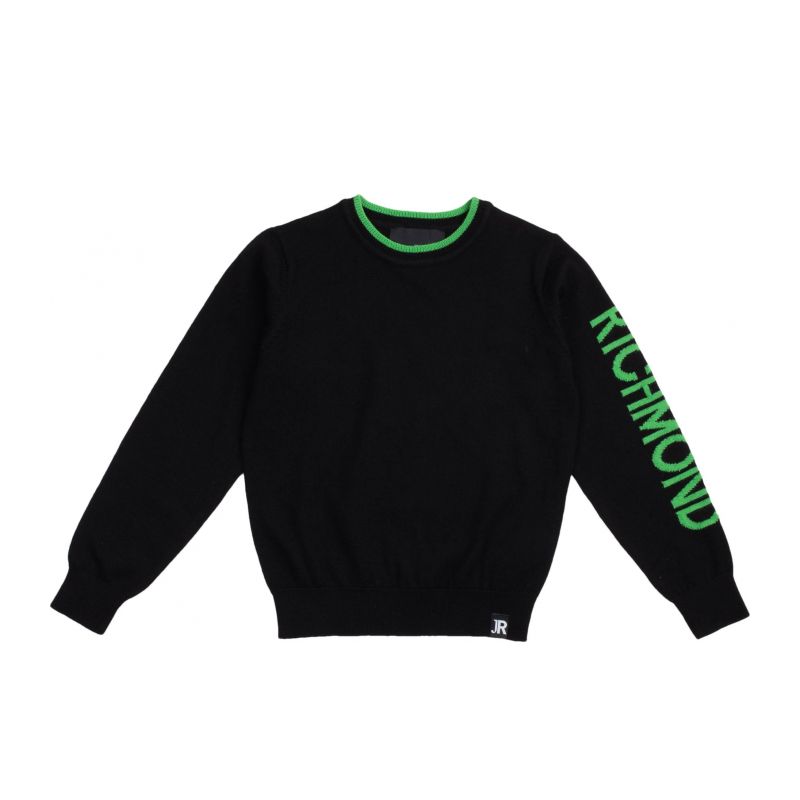 Детски пуловер момче JOHN RICHMOND RBA22137MA-BLACK
