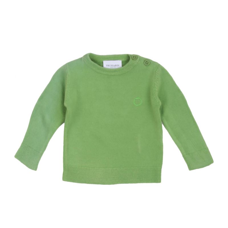 Детски пуловер момче TRUSSARDI TIA23114MA-GREEN