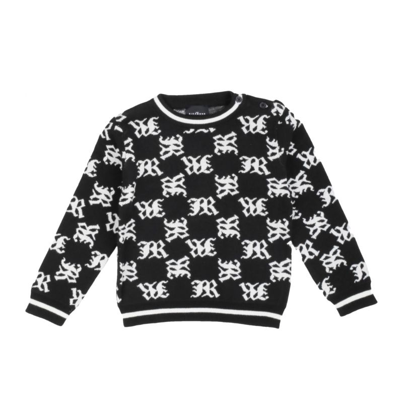 Детски пуловер момче JOHN RICHMOND RIA23013MA-G-BK-CLOUD