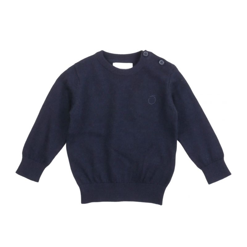 Детски пуловер момче TRUSSARDI TIA23114MA-BLUE-NAVY