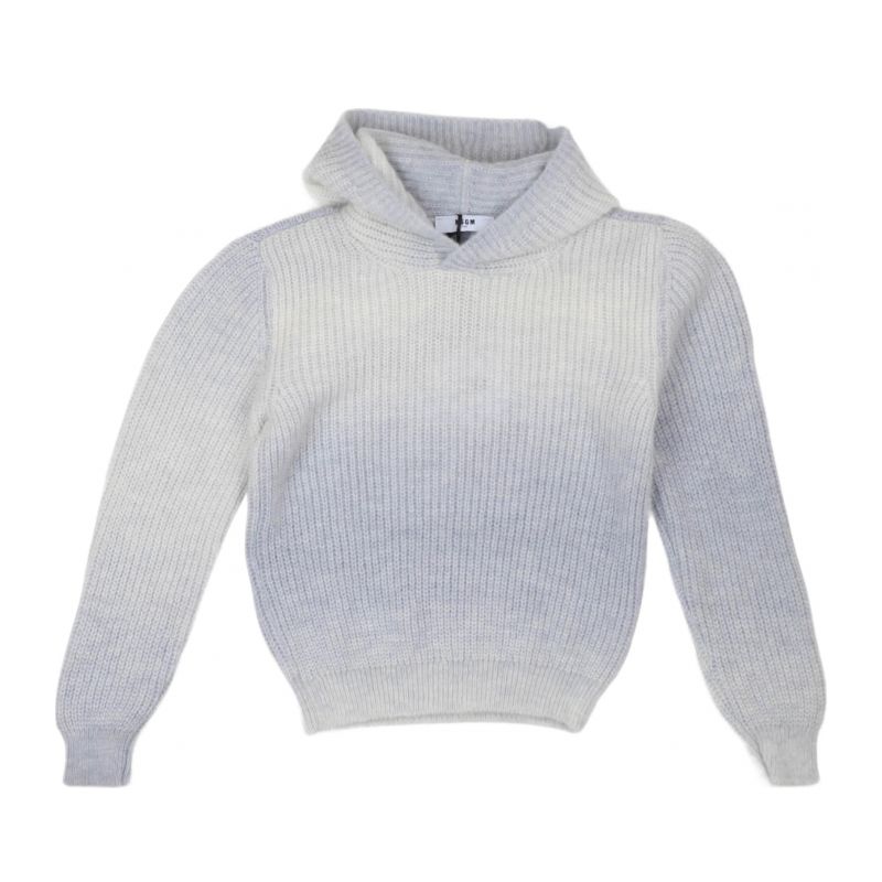 Детски пуловер момче MSGM F4MSJBJP083-050-CELESTE