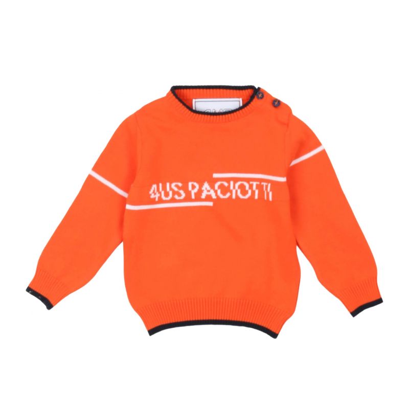 Детски пуловер момче PACIOTTI MGP2320B-ARANCIO