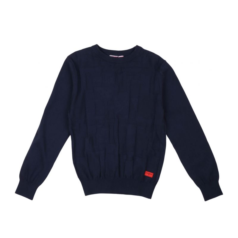 Детски пуловер момче PACIOTTI MGP4356J-NAVY