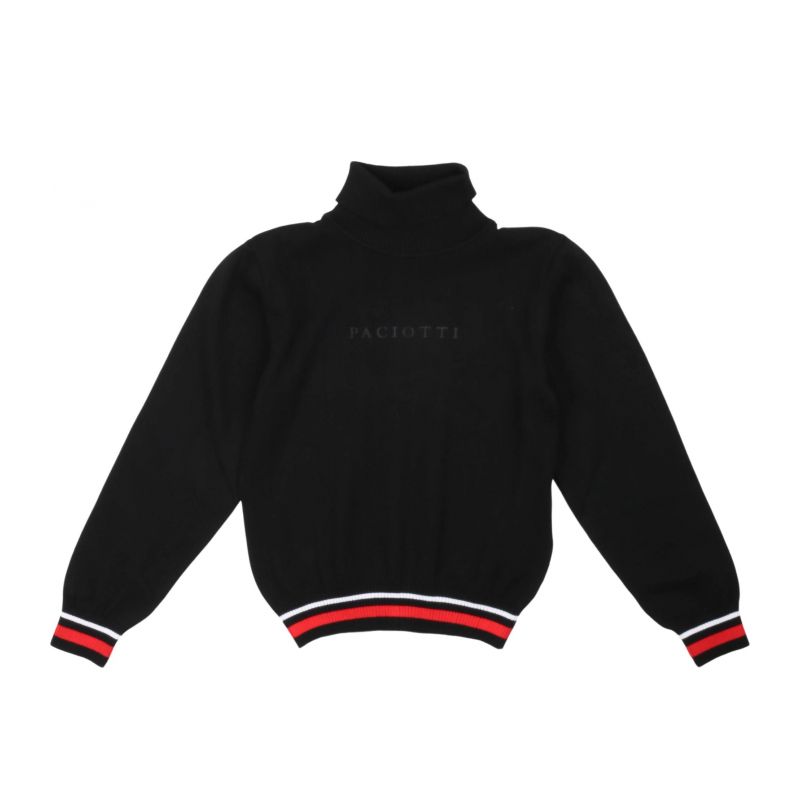 Детски пуловер момче PACIOTTI MGP4350J-NERO