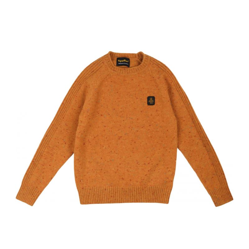 Детски пуловер момче REFRIGIWEAR RW761-MANDARINO