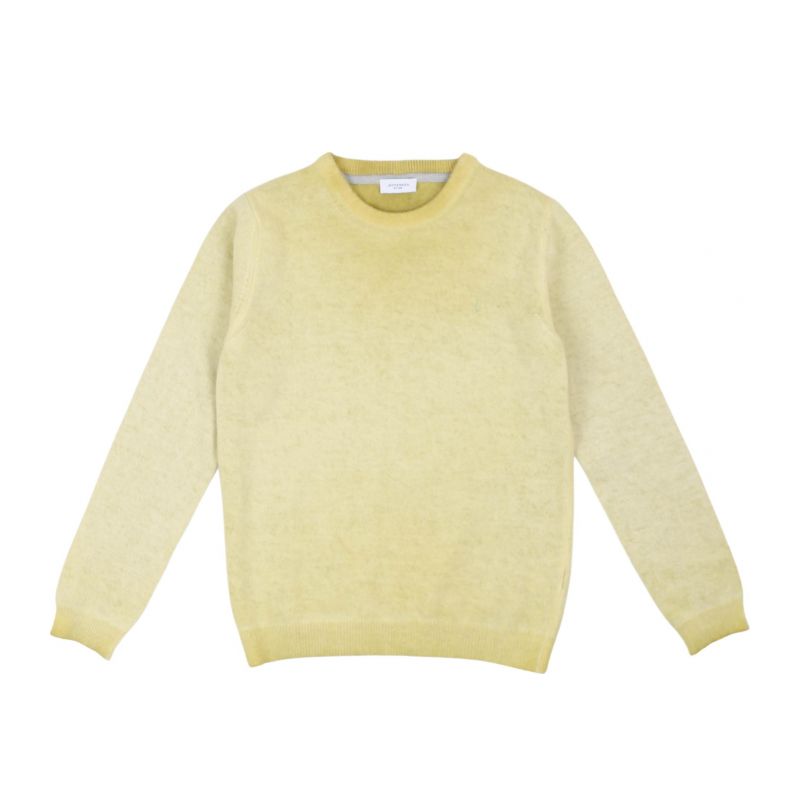 Детски пуловер момче JECKERSON J3553-VERDE-LIME