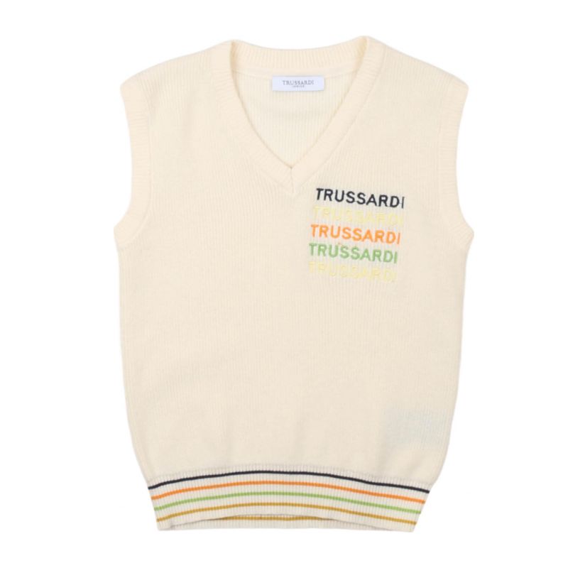 Детски пуловер момче TRUSSARDI TBP25144GL-BUTTER