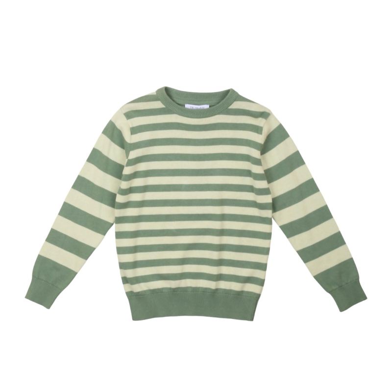 Детски пуловер момче TRUSSARDI TBP25109MA-GREEN-T-L