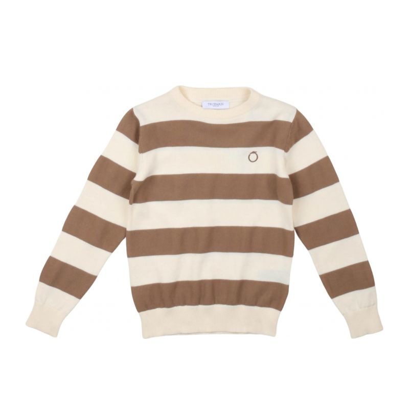 Детски пуловер момче TRUSSARDI TBP25090MA-BUTTER-MB