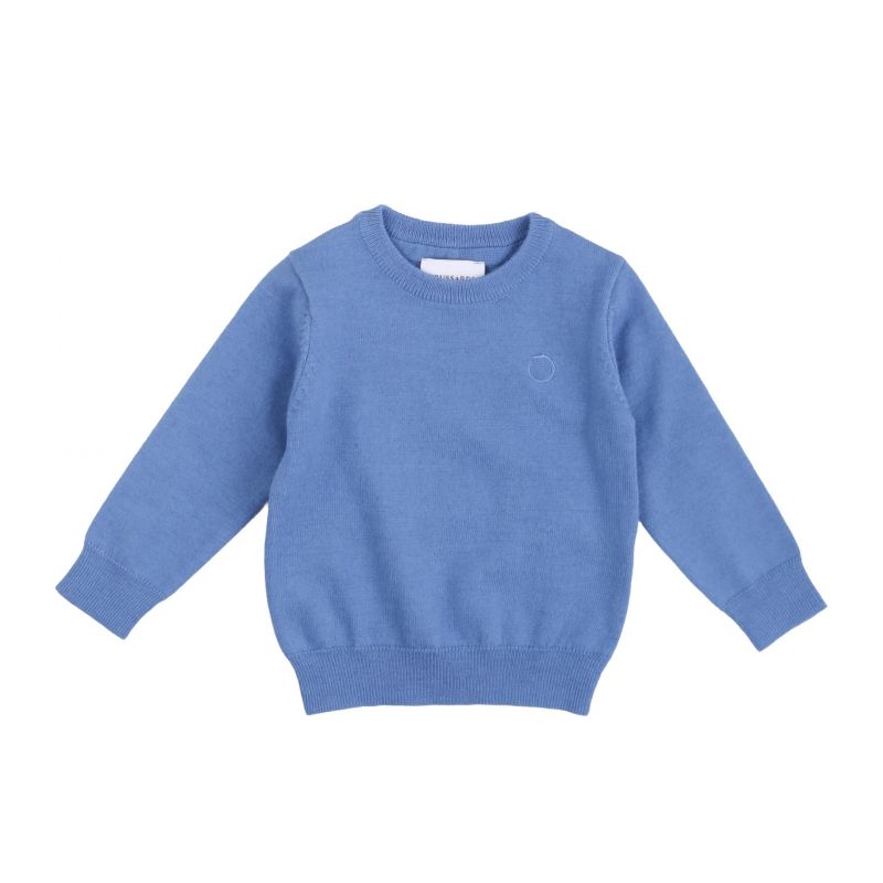 Детски пуловер момче TRUSSARDI TIA23030MA-BLUE-SKY