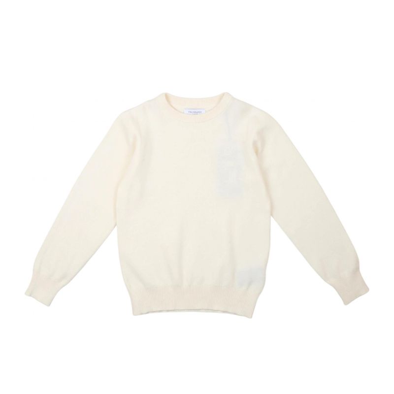 Детски пуловер момче TRUSSARDI TBP25033MA-BUTTER