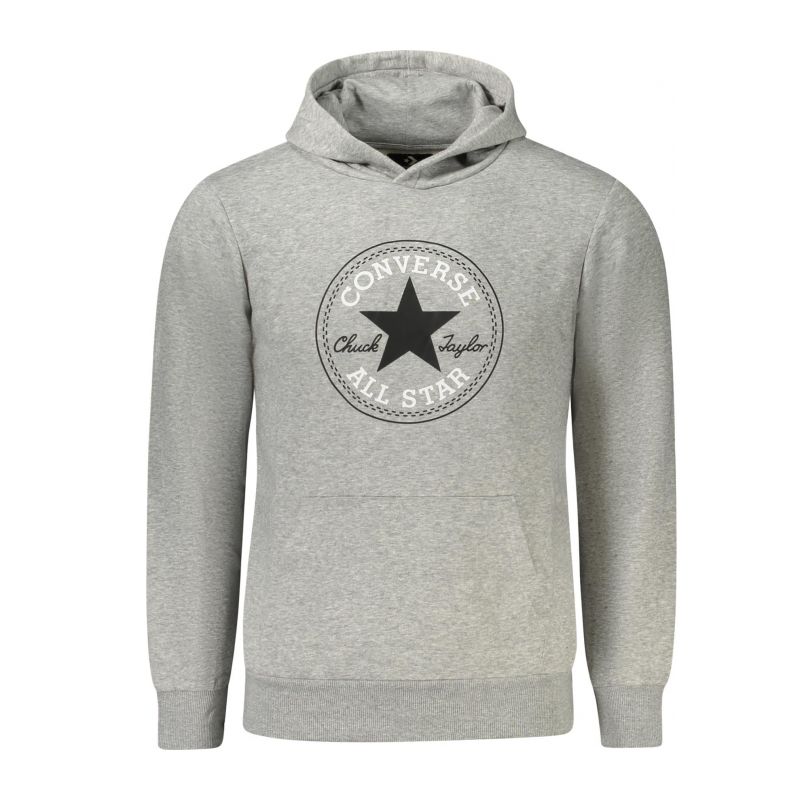 Детски сив суитшърт с цип  CONVERSE 9CC858_GR042