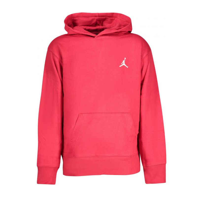 Детски суитшър с цип red JORDAN 95D392_ROR78RED