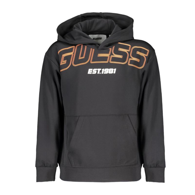 Детски суичър GUESS L3YQ25KA5N0_NEJBLK