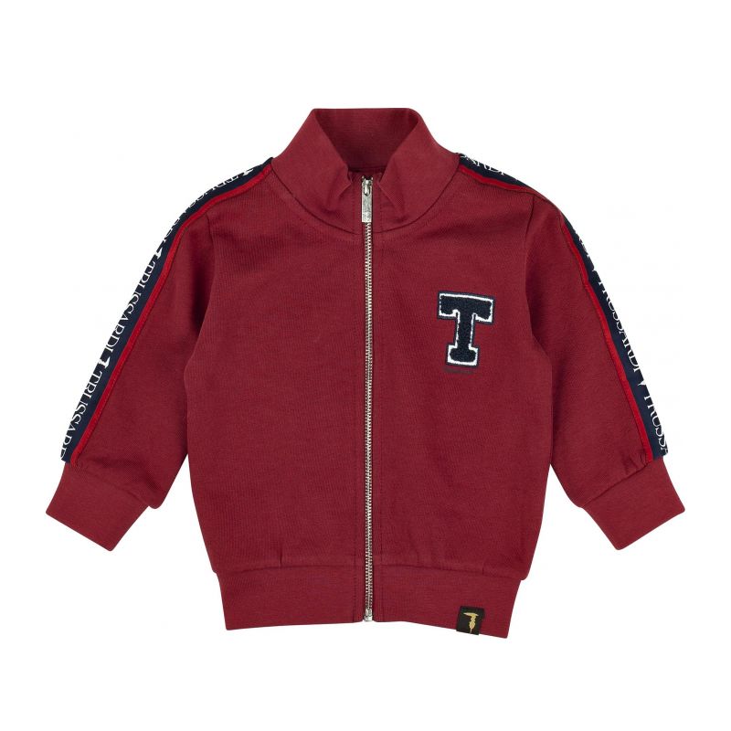 Детски суичър TRUSSARDI TIA21046FE-BORDEAUX