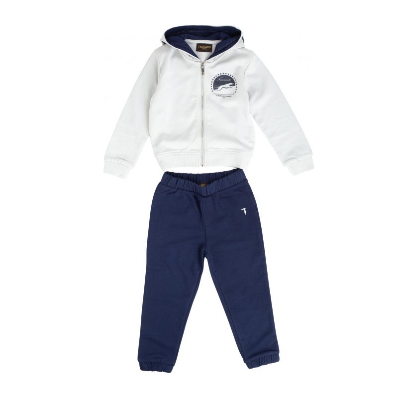 Детски суичър TRUSSARDI TIP21157-B-ICE