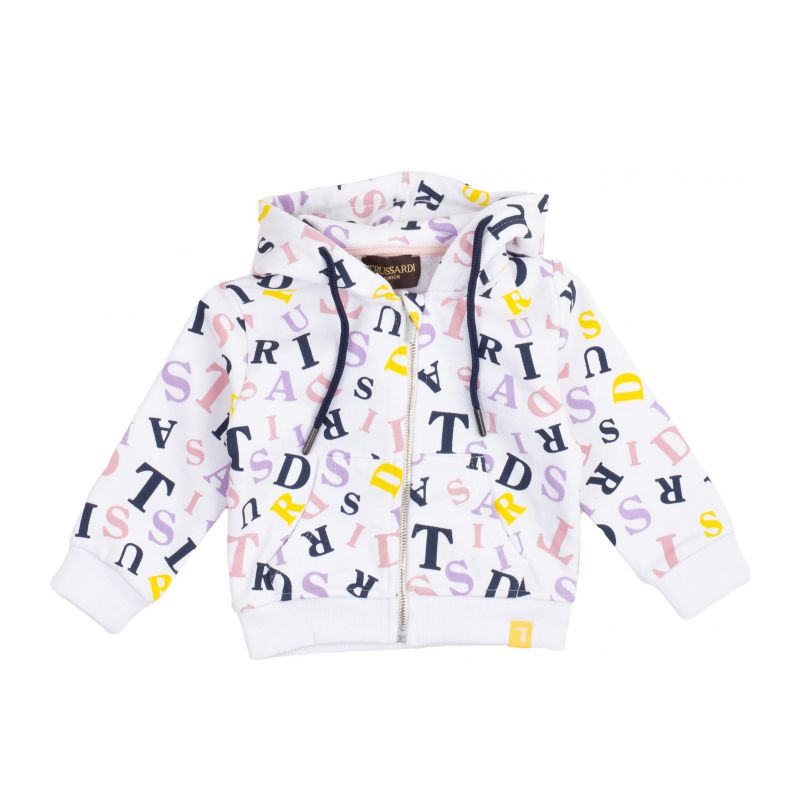 Детски суичър момиче TRUSSARDI