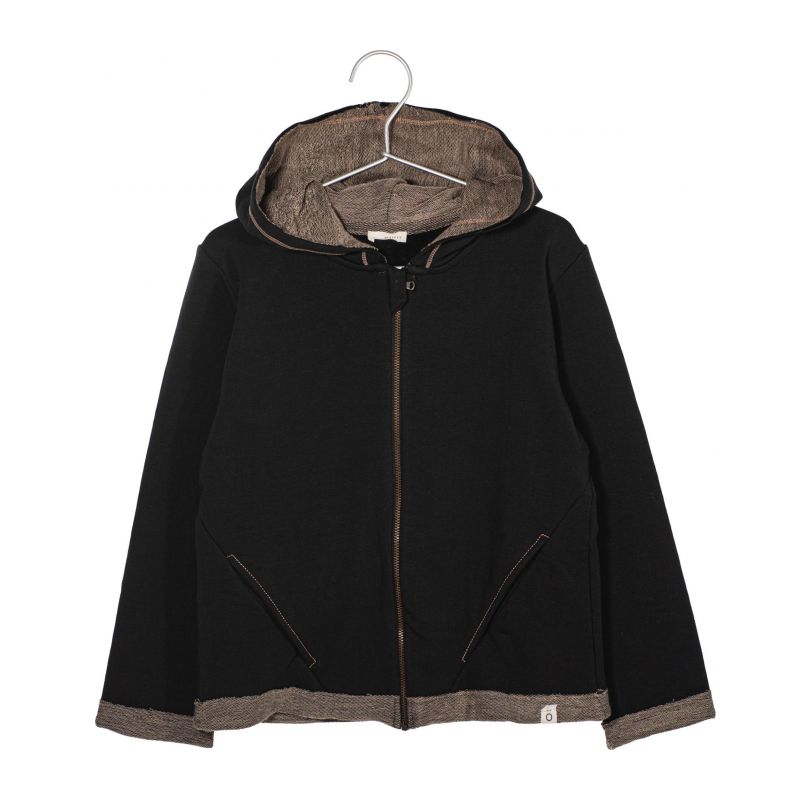 Детски суичър момиче MAPERO M24300-NERO