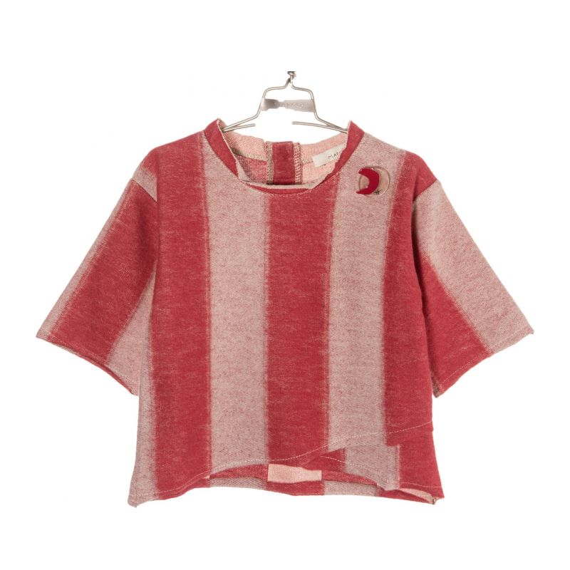 Детски суичър момиче MAPERO M18324-ROSSO-MIRO