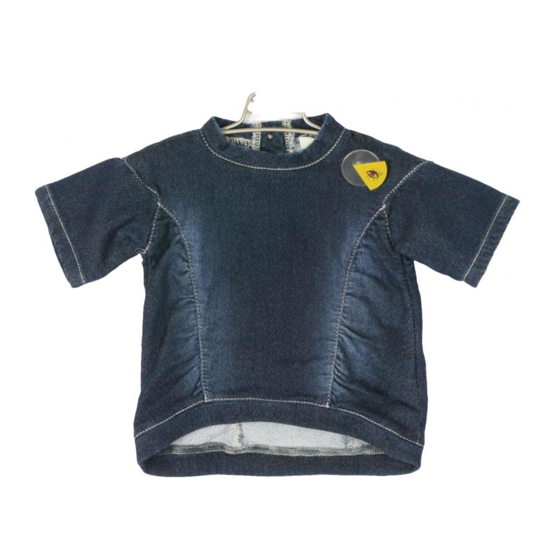 Детски суичър момиче MAPERO M18322-JEANS