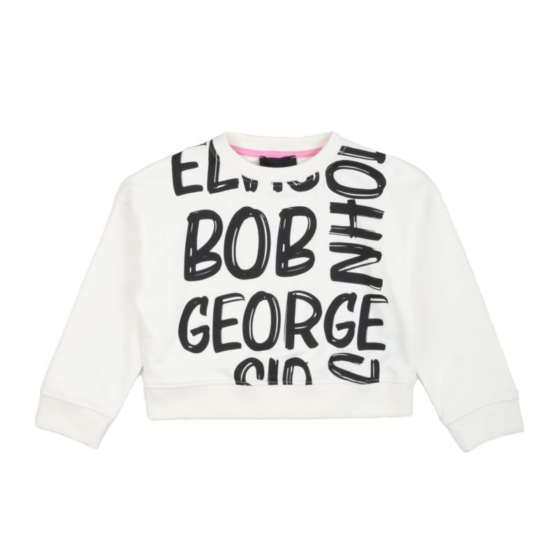 Детски суичър момиче JOHN RICHMOND RGA23081FE-CLOUD