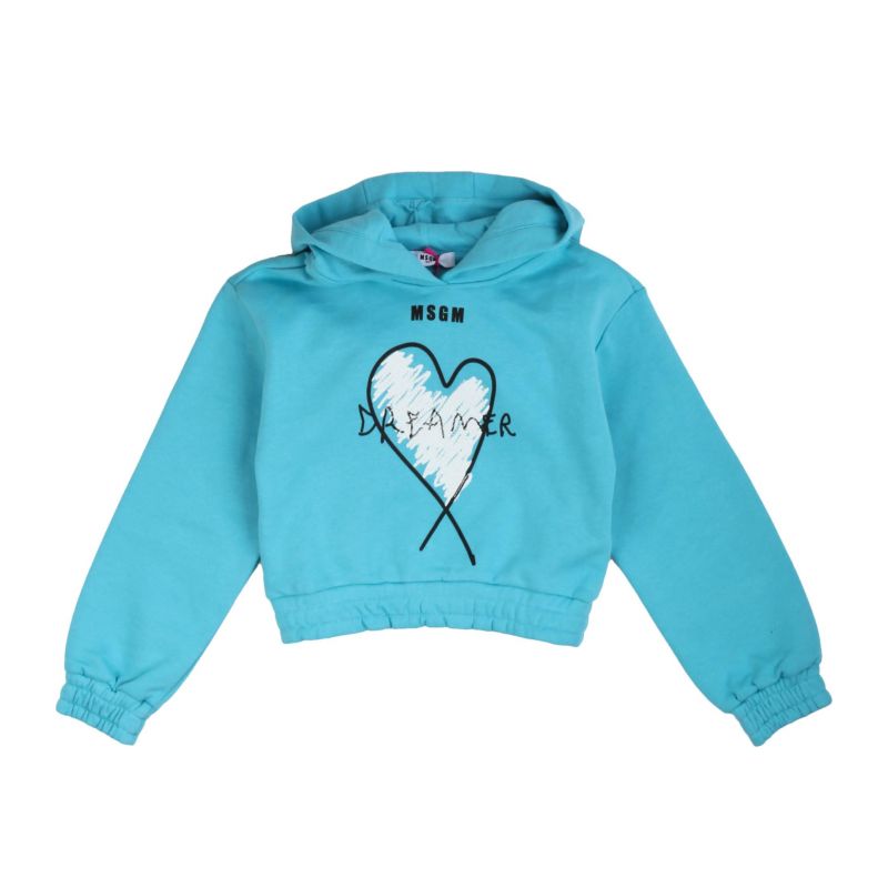 Детски суичър момиче MSGM MS027813-076