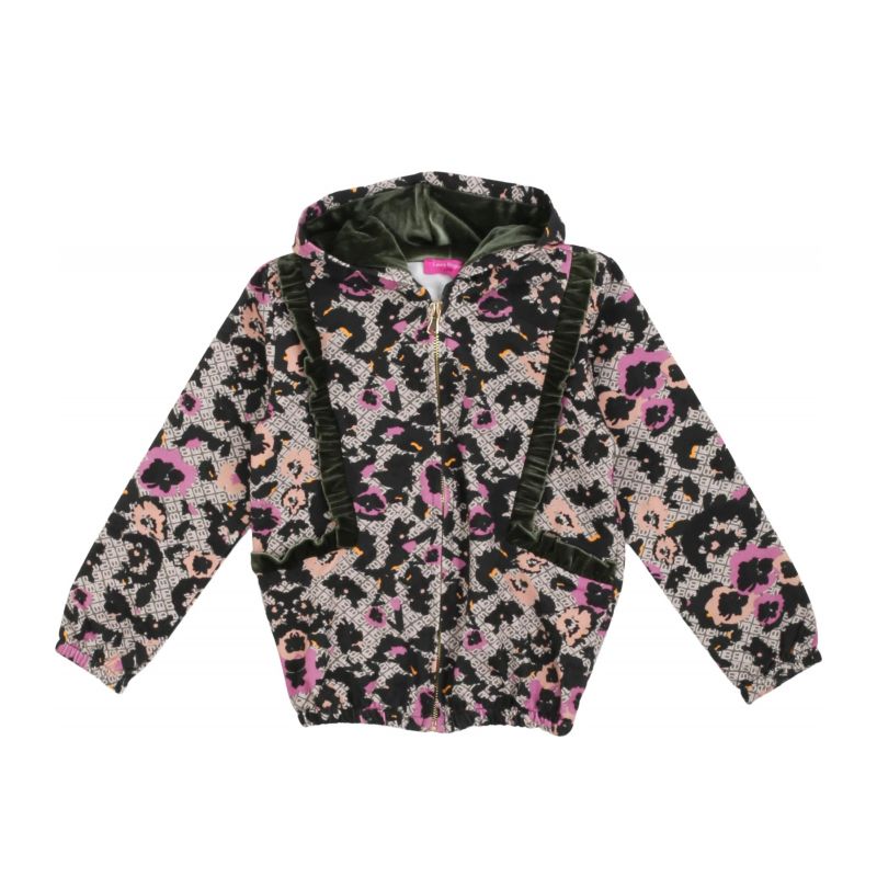 Детски суичър момиче LAURA BIAGIOTTI MFLB3355BA-V1-FANTASIA