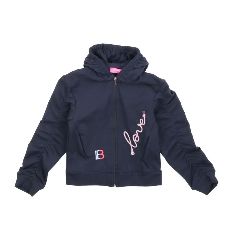 Детски суичър момиче LAURA BIAGIOTTI