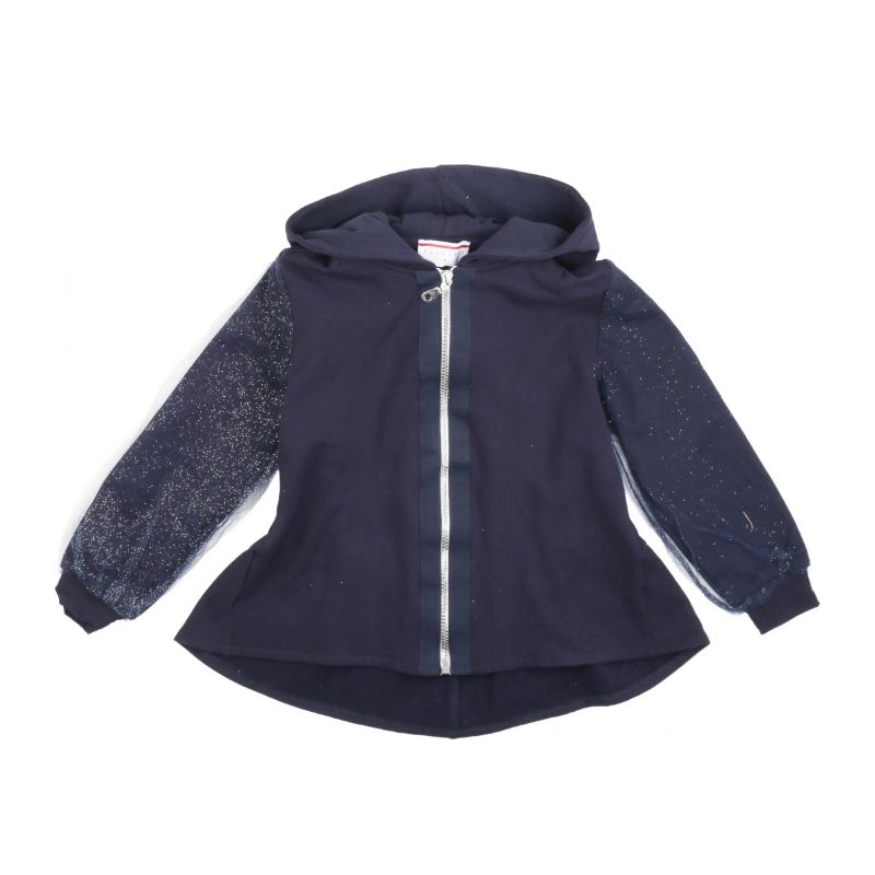 Детски суичър момиче PACIOTTI MFPF2210J-V1-BLU