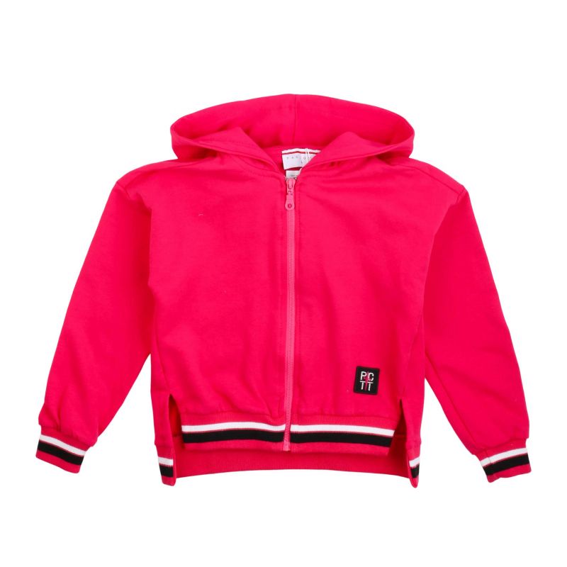 Детски суичър момиче PACIOTTI MFPF2202J-V1-FUXIA