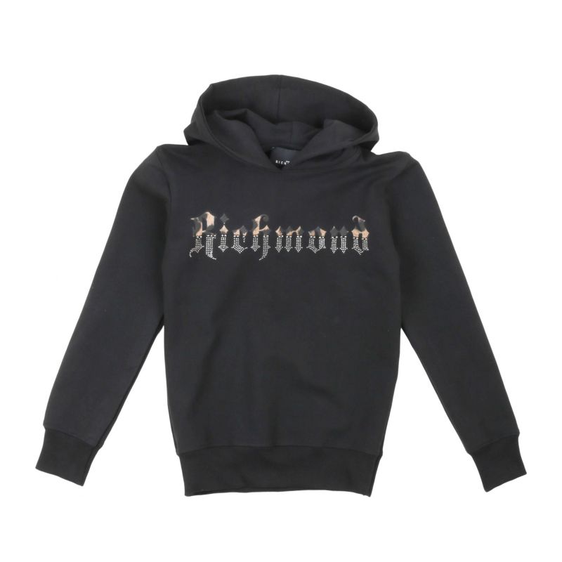 Детски суичър момиче JOHN RICHMOND RGA23082FE-BLACK