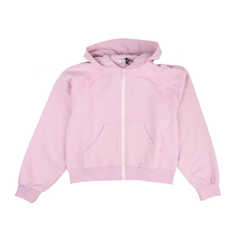 Детски суичър момиче PINKO S4PIJGZH183-042-ROSA