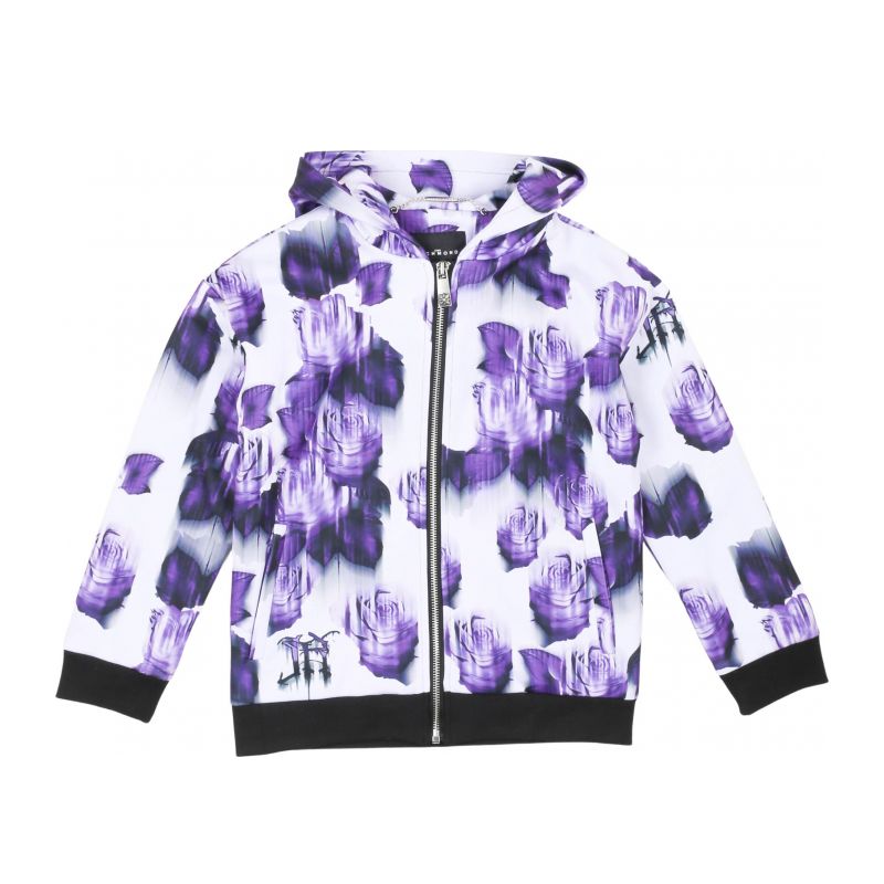 Детски суичър момиче JOHN RICHMOND RGA23034FE-VIOL-ROSE