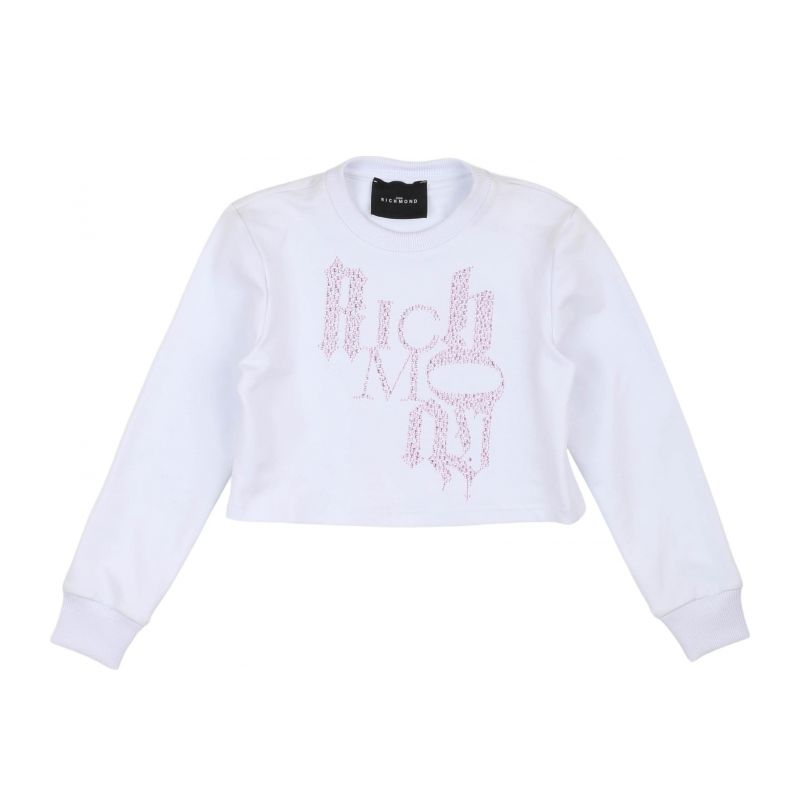 Детски суичър момиче JOHN RICHMOND RGA23136FE-CLOUD