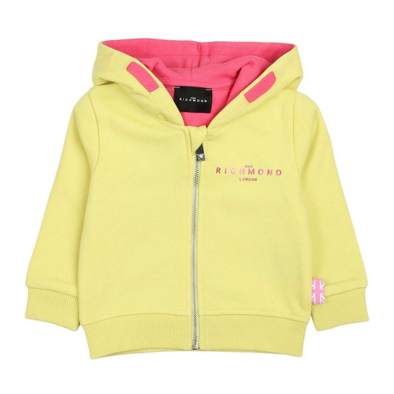 Детски суичър момиче JOHN RICHMOND RIP24005FE-SUN-ROSE