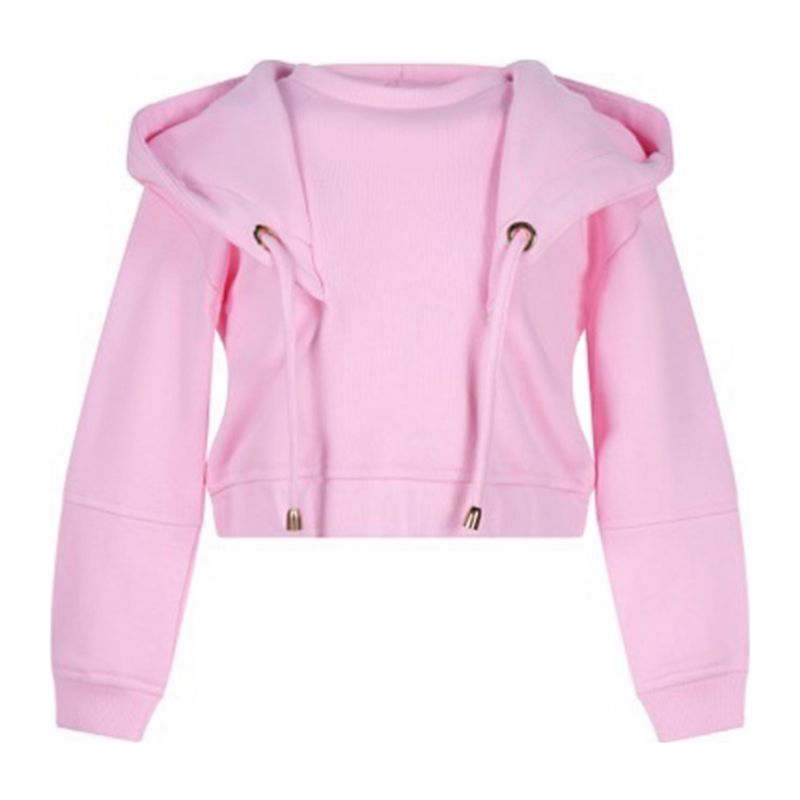 Детски суичър момиче FUN&FUN FBST00954-PINK